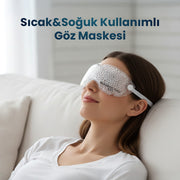 Diamond Touch Soğutucu Göz Maskesi – Soğuk & Sıcak Terapili Maske